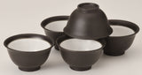Takasuke Kiln (Y124) 高資陶苑: Tokoname Tea Cup, Black, 45 ml
