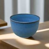 大磯工房：シーブルー抹茶碗