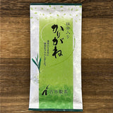 #0299.K2古市製茶：#14 かりがねくき茶 宇治抹茶入り 宇治抹茶入り雁金（100g）