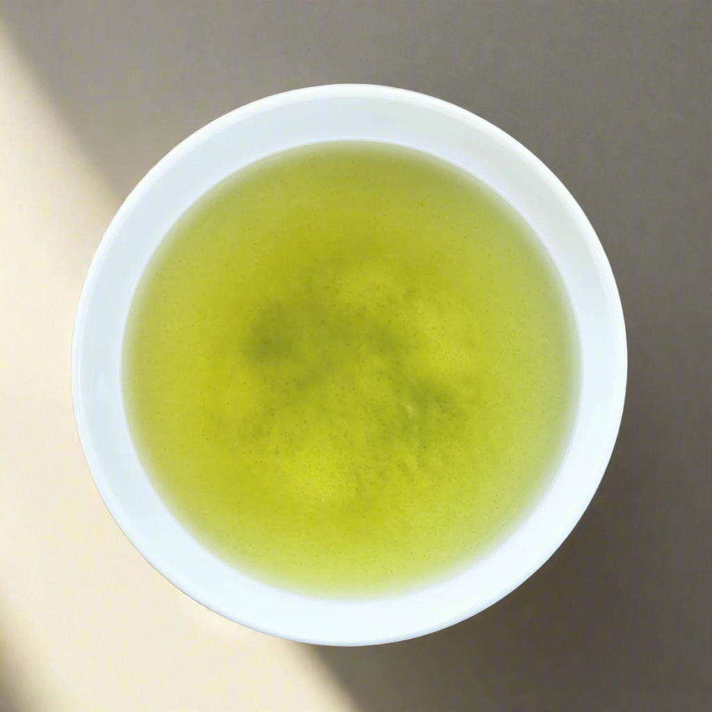#0408.N2 Kikizu Tea Garden: Saemidori Cultivar Fukamushi Tamaryokucha from Sonogi, Nagasaki