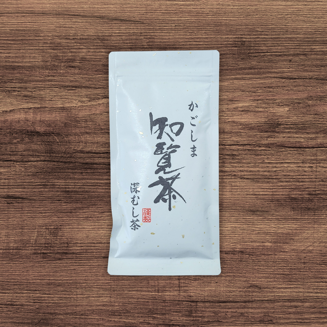 #0454.K2前原製茶園：鹿児島県知覧産の高級深蒸し茶 鹿児島知覧茶 深蒸し茶