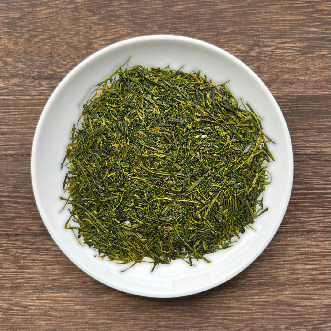 PREORDER available in late May 🍵 #0727.S2 Yoshino Tea Garden: Horai Kincha Single Cultivar Sayama Golden Sencha Green Tea　蓬莱錦茶