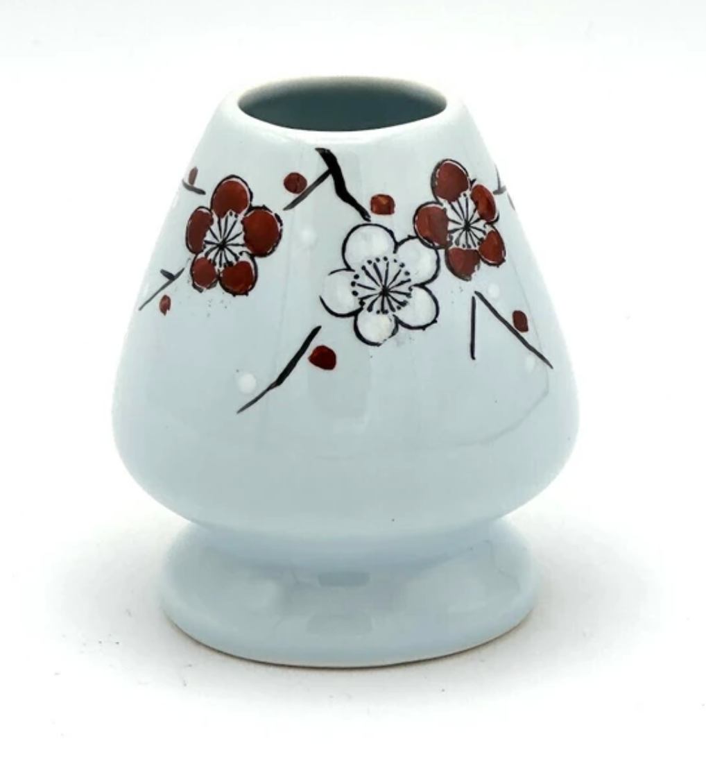 なごみ：茶筅立て、茶筅立て（紅白梅、紅白梅）