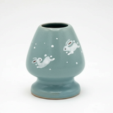 なごみ：茶筅立て、茶筅立て（雪うさぎ、雪ウサギ）