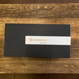 #0752.S5 Mandara Green Tea Sampler Set by Kadode Ooigawa, Shizuoka - 4 steaming levels vs 4 green-roasting levels. (16 tea bags)