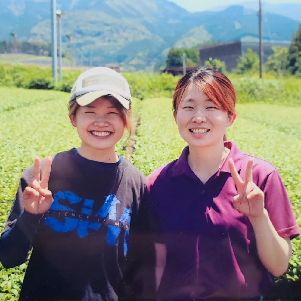 #0424.K2 Koukien Tea Garden: Asamushi Kabusecha - Kawaguchi Sisters' Kirishimacha Refreshing Moment - Superior ホッと一息