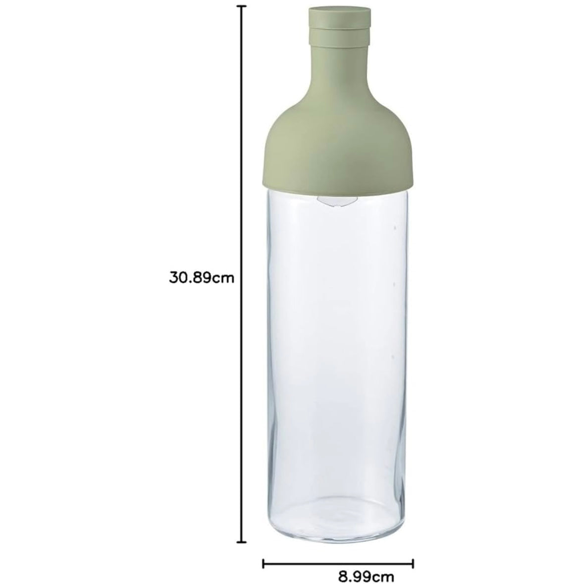 HARIO: 耐熱ガラスティーボトル 750ml