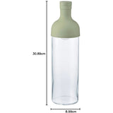 HARIO: 耐熱ガラスティーボトル 750ml
