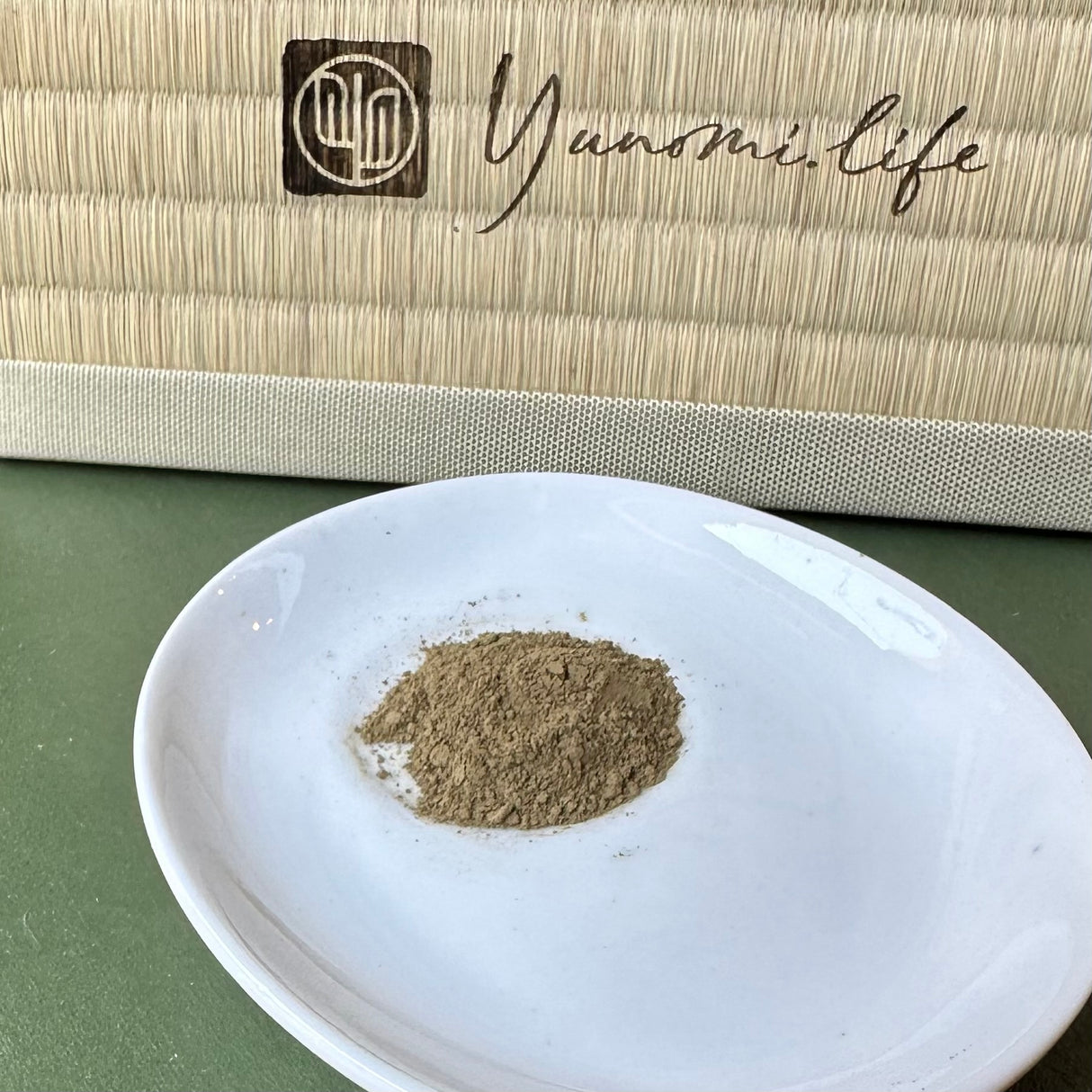 武雄茶園 #0935.M1 武雄茶園：極上ほうじ茶パウダー（自然栽培）