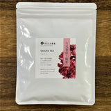 #0038.K6 おぶぶ茶：桜の花のハーブティー 桜茶「ひとひらの桜茶」 