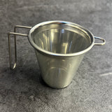 ステンレス製ハンドル付き茶こし SS茶こし(手付き)