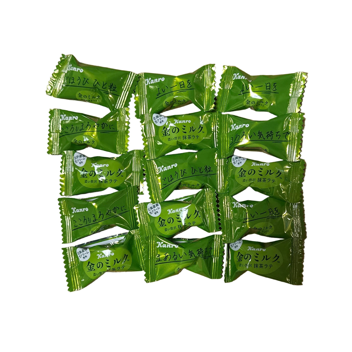 カンロ 金の抹茶ミルクキャンディ（宇治抹茶使用）