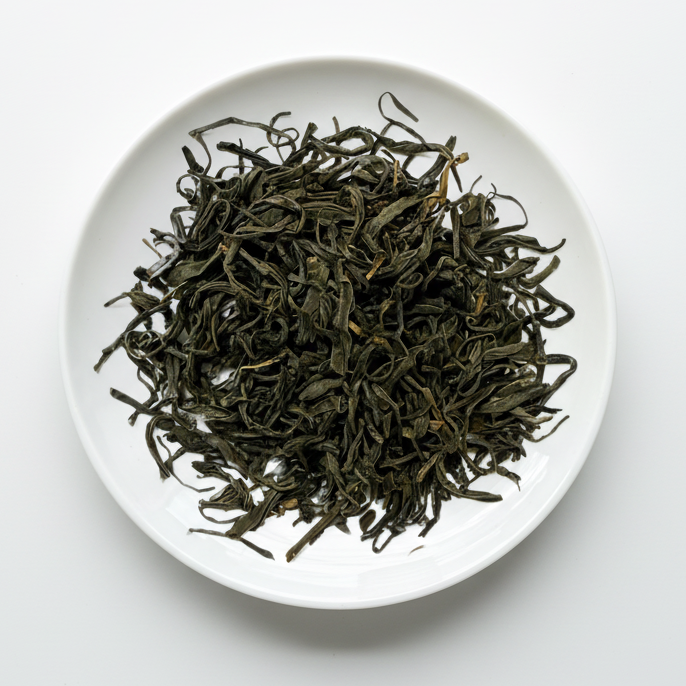 #0393.S5 Kanes Tea: Gaba Oolong Tea (Naturally Grown & Organic, GABA level: 420mg per 100g)