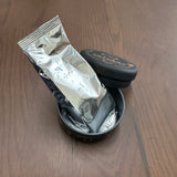 10808: 抹茶袋、アルミホイルマチ付き（長さ150mm、抹茶30～50g、在庫切れの場合は1～2週間で調達）