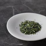#0299.K2古市製茶：#14 かりがねくき茶 宇治抹茶入り 宇治抹茶入り雁金（100g）