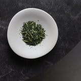 #0299.K2古市製茶：#14 かりがねくき茶 宇治抹茶入り 宇治抹茶入り雁金（100g）