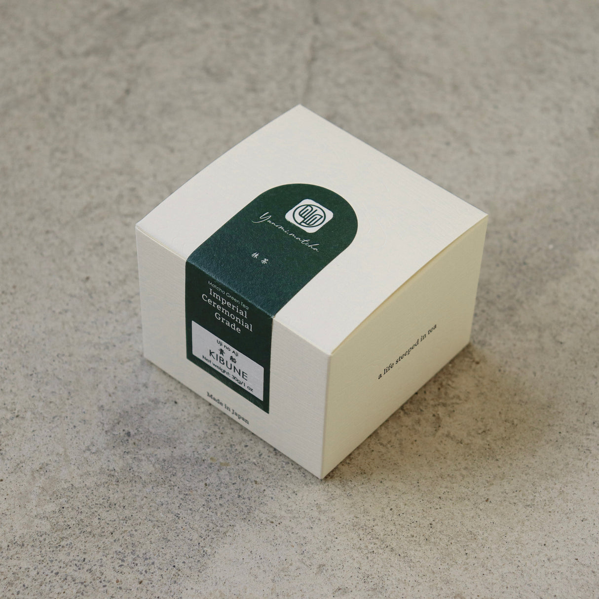 #0773.K6 Yunomi.Matcha: 宇治の味 - 貴船　インペリアル セレモニアルグレード抹茶