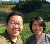 Ian and Teruko from Azuma Tea Garden photo by tokinari.live