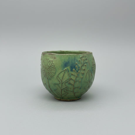 Kaoli Nakamura: Green Dandelion Cup tokinari.live