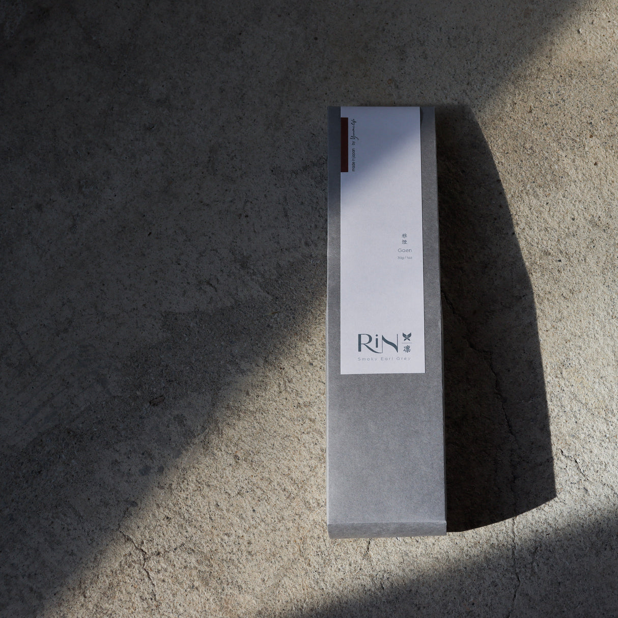 Rin (凛）Collection - 雅煙 Gaen / Smoked Earl Grey by tokinari.live