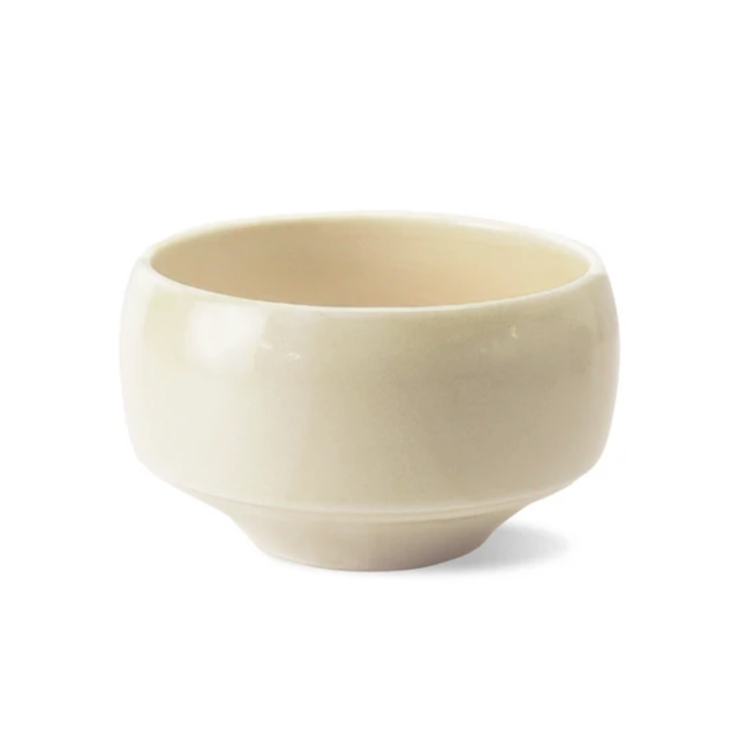Saikai Ceramics: Hakuwan - Zouge 象牙、象牙磁器抹茶碗（ギフトボックス付き）