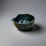 Seiangama: Hagi Irabo Matcha Bowl with Pouring Lip 萩イラボパーティー抹茶碗