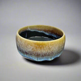 Saikai Ceramics: Hakuwan - Jatenmoku, Porcelain Matcha Bowl with Gift Box - tokinari.live