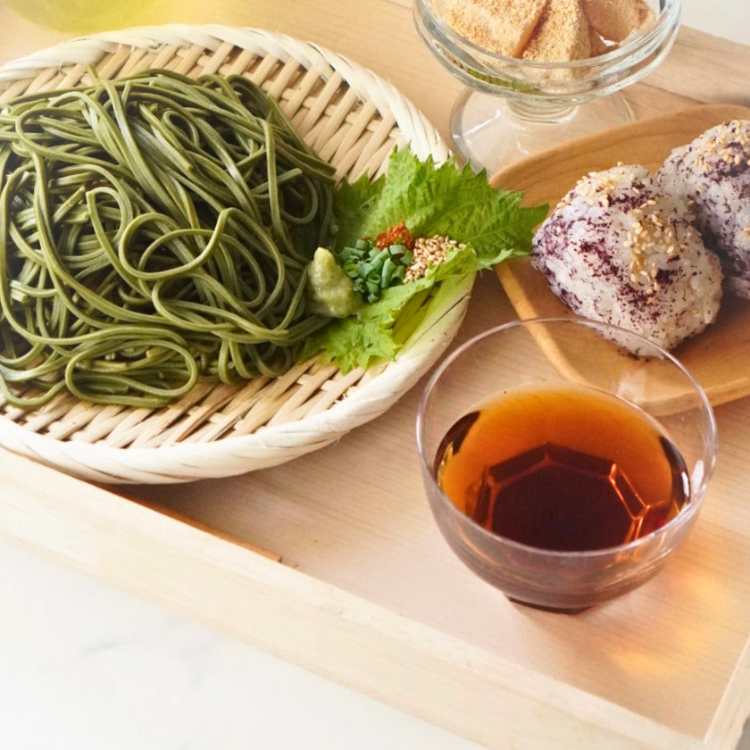 sobatsuyu, soba dipping sauce by tokinari.live
