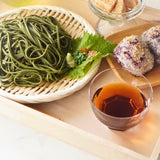 sobatsuyu, soba dipping sauce by tokinari.live