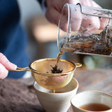 Three Snow: Matcha Chakoshi / Tea Strainer (Gold)