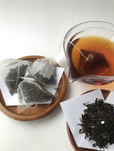 #0060.S5 NaturaliTea（ティーセブン）：有機紅茶グリーンミカン青みかん入り有機和紅茶テイーバッグ