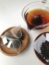 #0059.S5 NaturaliTea（ティーセブン）：桜葉入り有機紅茶 桜葉入り有機和紅茶テイーバッグ 2g×8袋