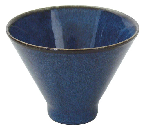 美濃焼 宝瓶 しぼりだし急須 (青 180ml)