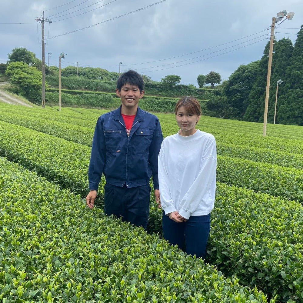 #0892.K2 伊庭有茶園：種子島白麹濃茶（手仕込み、少量生産、限定）