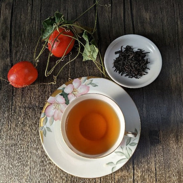 #0837.K5 Kajihara Tea Garden: Single Estate Kinmokusei Scented Black Tea (Wakocha) 金木犀和紅茶