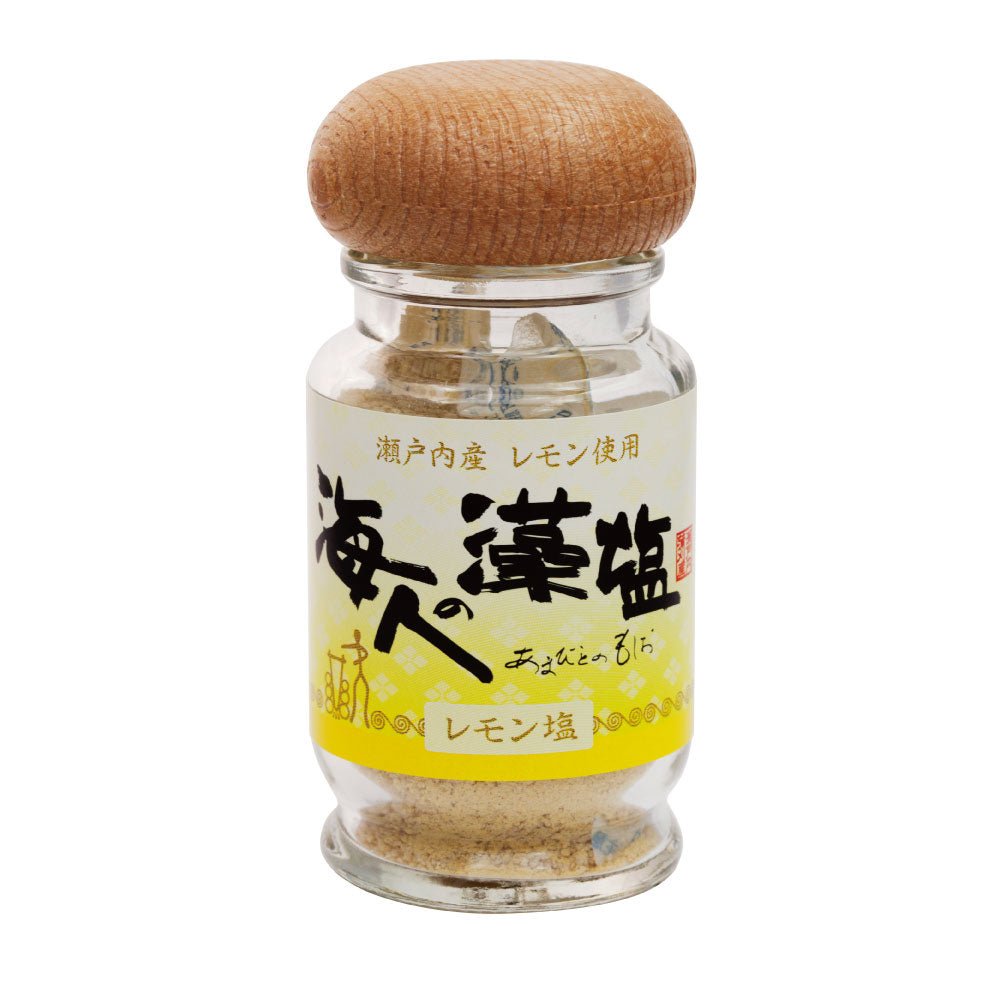 Amabito no Moshio Gourmet Lemon Seaweed Salt by Kamagari Bussan - tokinari.live