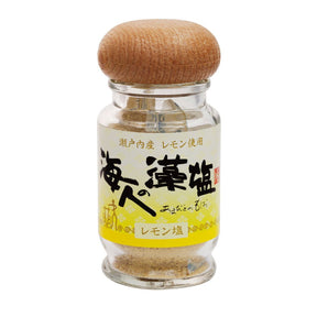 Amabito no Moshio Gourmet Lemon Seaweed Salt by Kamagari Bussan - tokinari.live