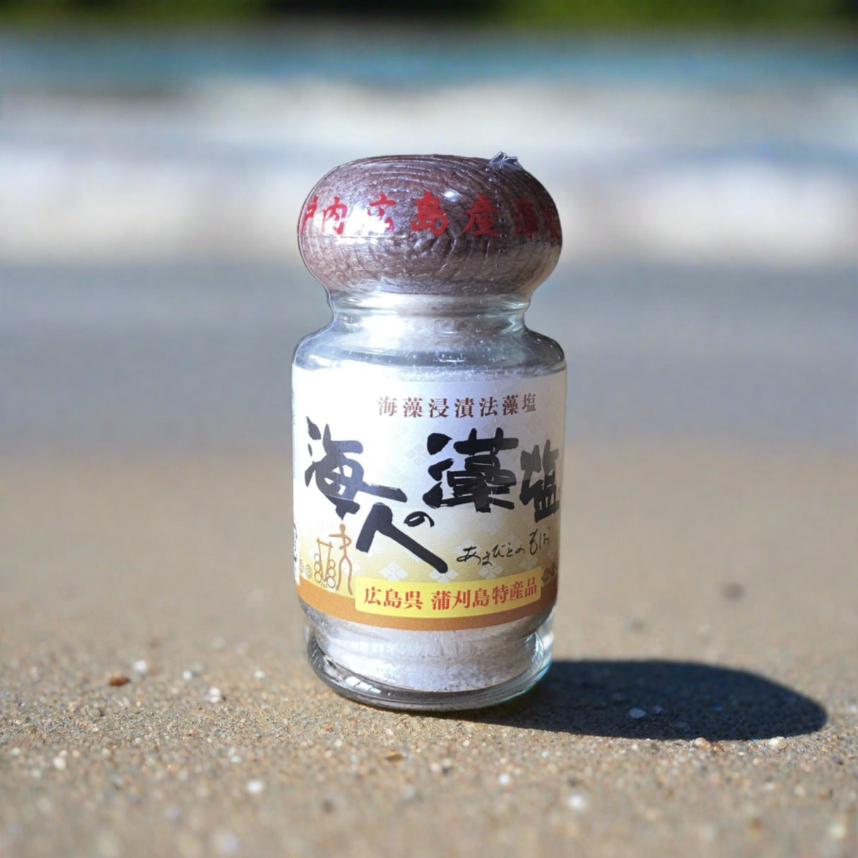 Amabito no Moshio Gourmet Seaweed Salt by Kamagari Bussan - tokinari.live
