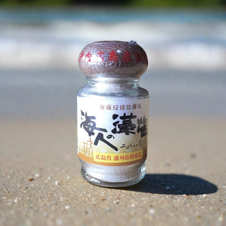 Amabito no Moshio Gourmet Seaweed Salt by Kamagari Bussan - tokinari.live