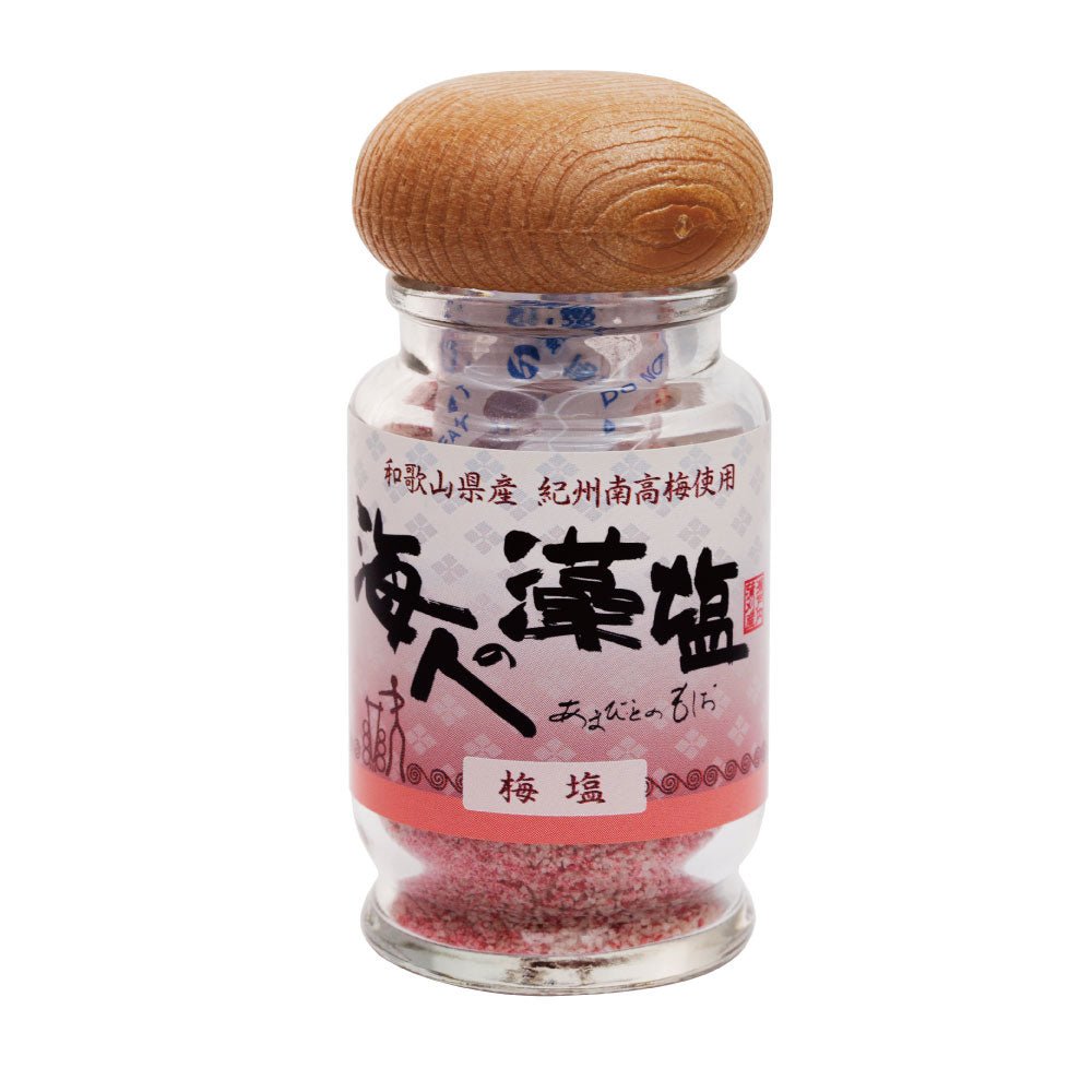 Amabito no Moshio Gourmet Ume Plum Seaweed Salt by Kamagari Bussan - tokinari.live