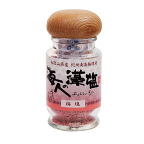 Amabito no Moshio Gourmet Ume Plum Seaweed Salt by Kamagari Bussan - tokinari.live