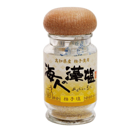 Amabito no Moshio Gourmet Yuzu Citrus Seaweed Salt by Kamagari Bussan - tokinari.live