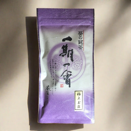 AOI Seicha: Competition Grade Gyokuro, Gokujyo 一期一会／極上玉露 - tokinari.live