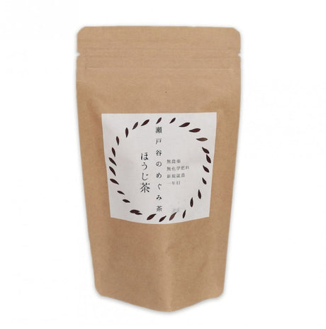Ayumi Farms (Cyittorattu): Setoya Megumi Tea Garden - Hojicha Roasted Green Tea (100g) - tokinari.live