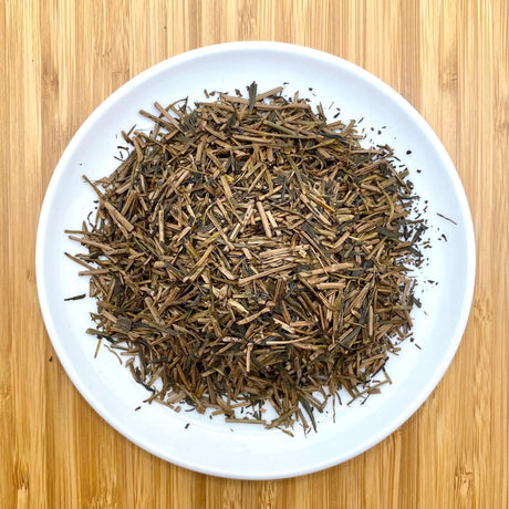 Azuma Tea Garden: Roasted Green Tea Stems, Kukihojicha - tokinari.live