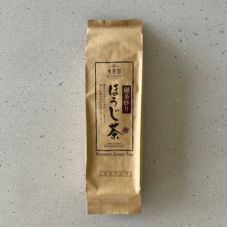 Azuma Tea Garden: Roasted Tencha Hojicha 碾茶炒りほうじ茶 - tokinari.live