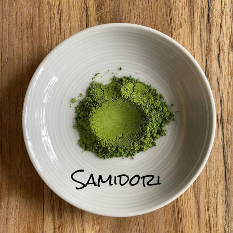 Azuma Tea Garden: "Samidori no Ka" Matcha Cultivar Series Samidori, Standard Ceremonial Grade 早緑の馨 - tokinari.live