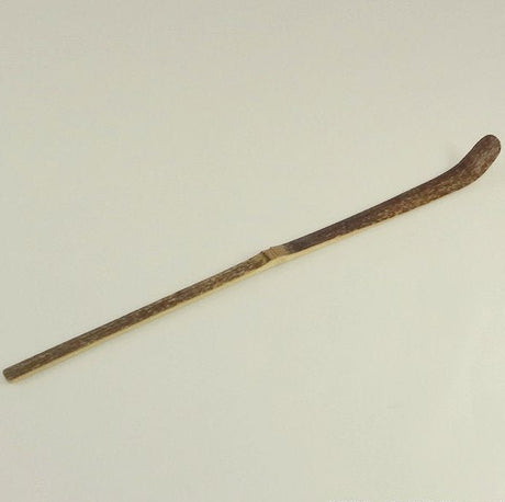 Bamboo Tea Scoop (Chashaku) for Matcha (sesame, ru3811) - tokinari.live