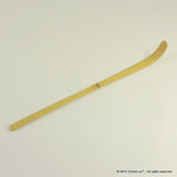 Bamboo Tea Scoop (Chashaku) for Matcha (white bamboo, ru3810) - tokinari.live