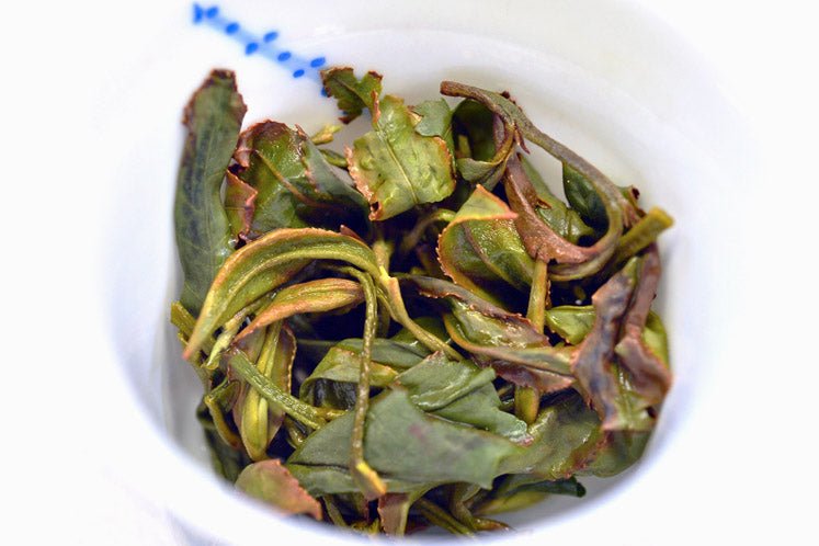 Bizenya: #02 Kohaku Platinum 21g - Sayama Green Oolong Tea 琥珀 手摘み - tokinari.live